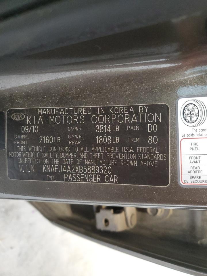 Kia Forte Ex Image 9