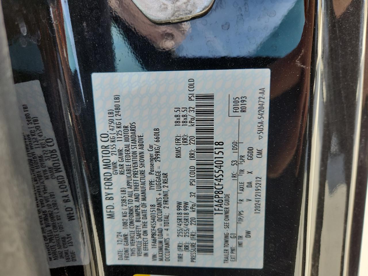 Ford Mustang Gt Image 6