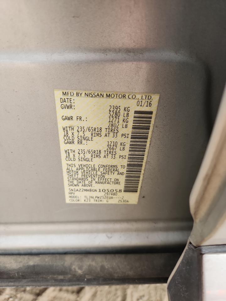 Nissan Murano S Image 13