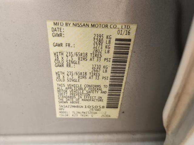 Nissan Murano S Image 13