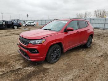  Salvage Jeep Compass