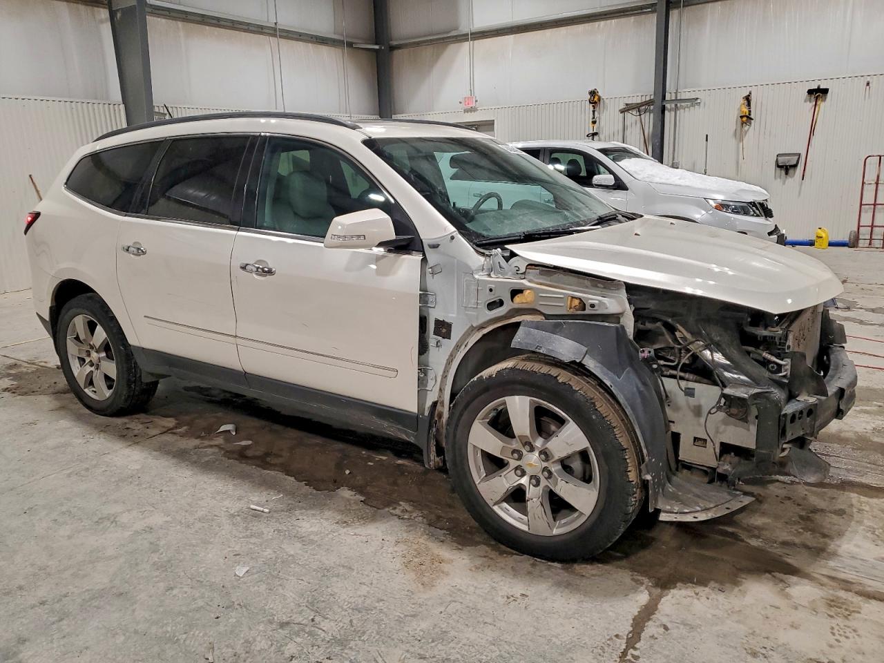 Chevrolet Traverse Ltz Image 4