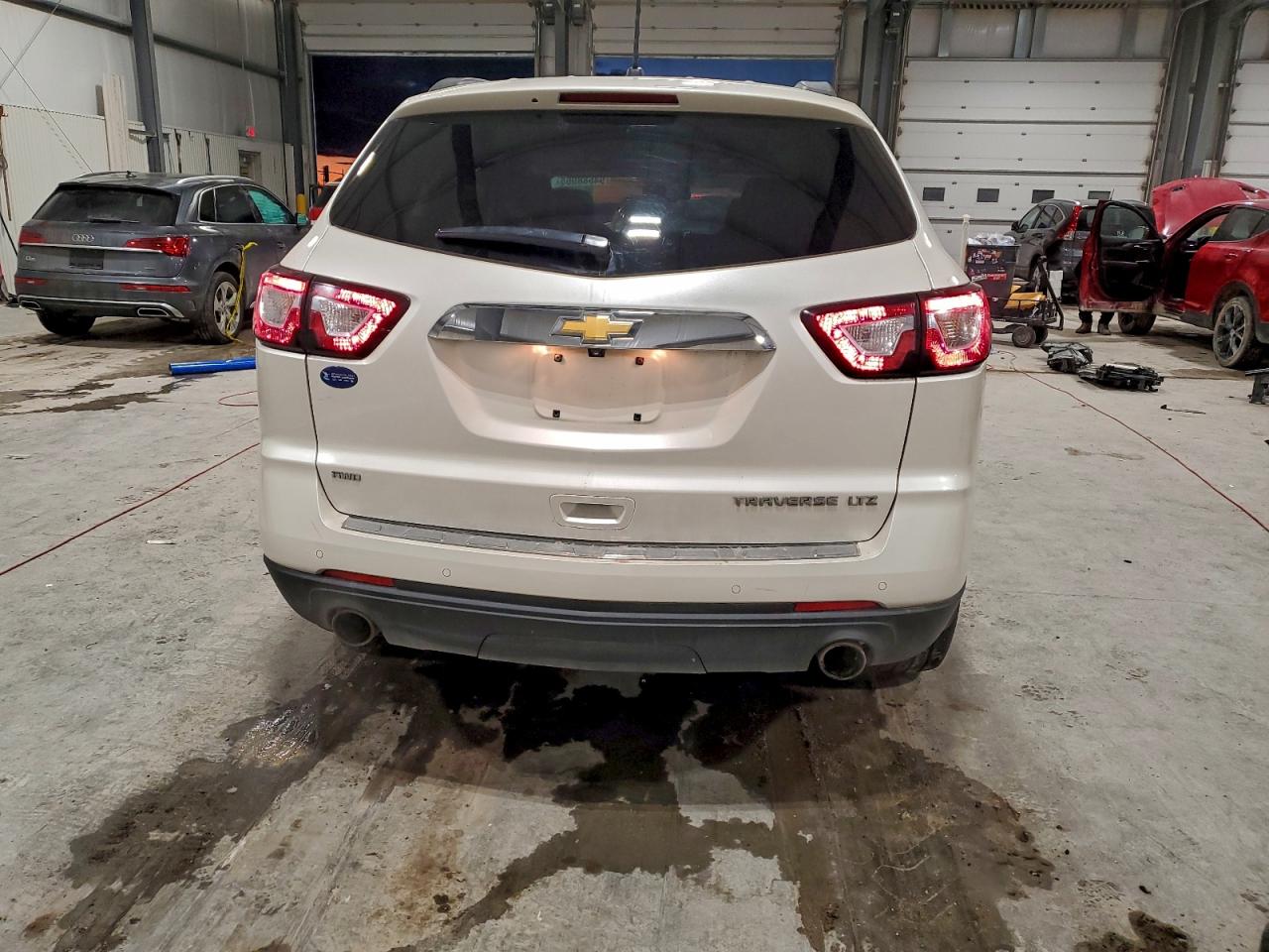Chevrolet Traverse Ltz Image 10