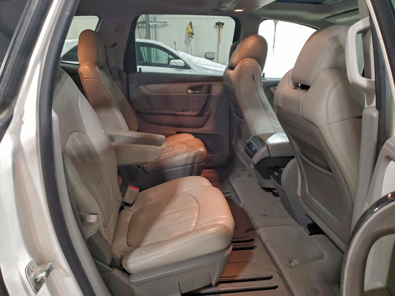 Chevrolet Traverse Ltz Image 13