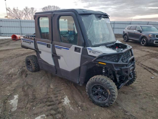  Salvage Polaris Ranger Cre