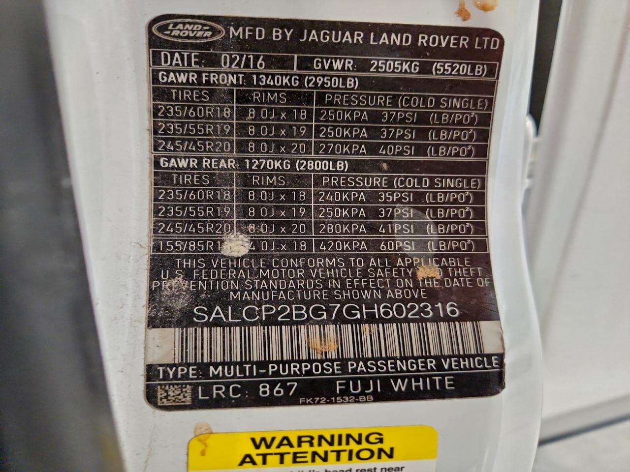 Land Rover Discovery Se Image 3