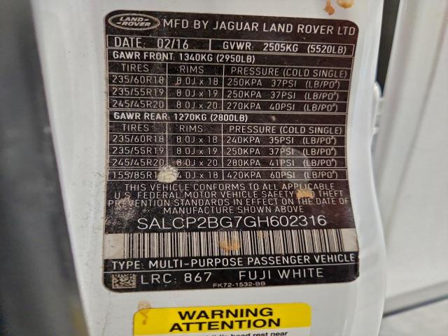 Land Rover Discovery Se Image 3