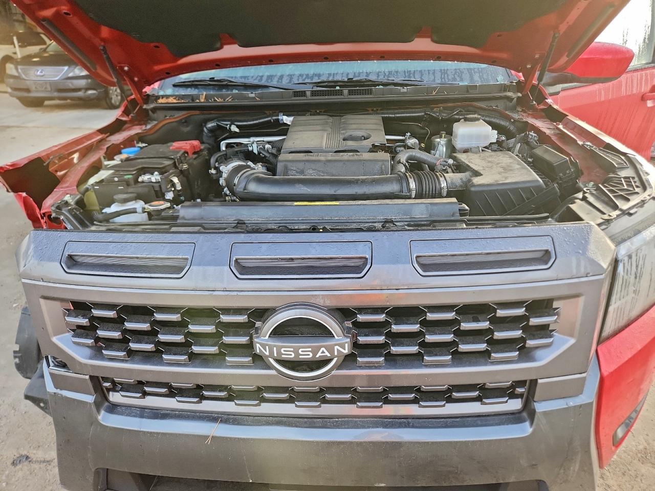 Nissan Frontier S Image 9