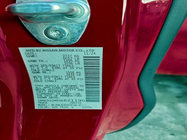 Nissan Frontier S Image 10