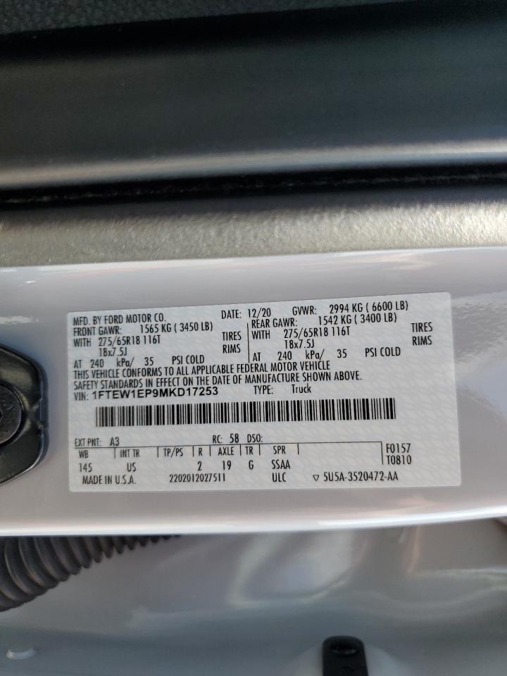 Ford F-150 Supercrew Image 6