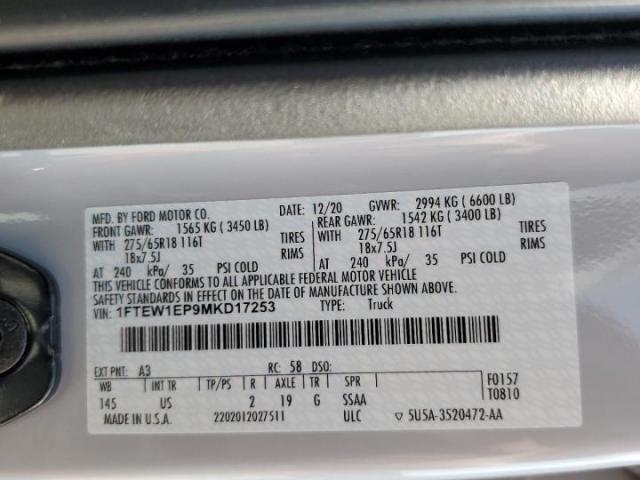 Ford F-150 Supercrew Image 6