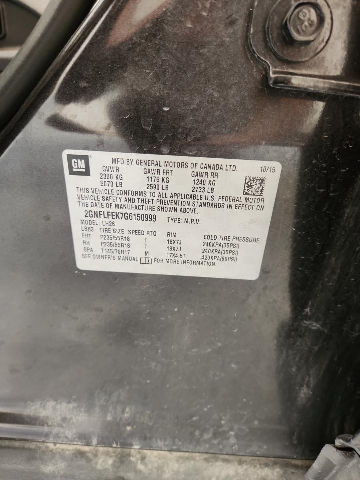 Chevrolet Equinox Lt Image 10