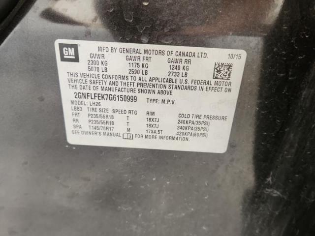 Chevrolet Equinox Lt Image 10