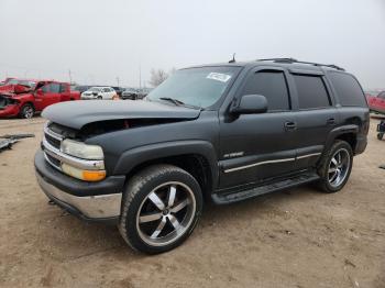  Salvage Chevrolet Tahoe