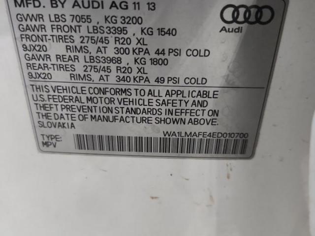 Audi Q7 Premium Plus Image 11