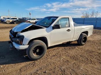  Salvage Chevrolet Colorado