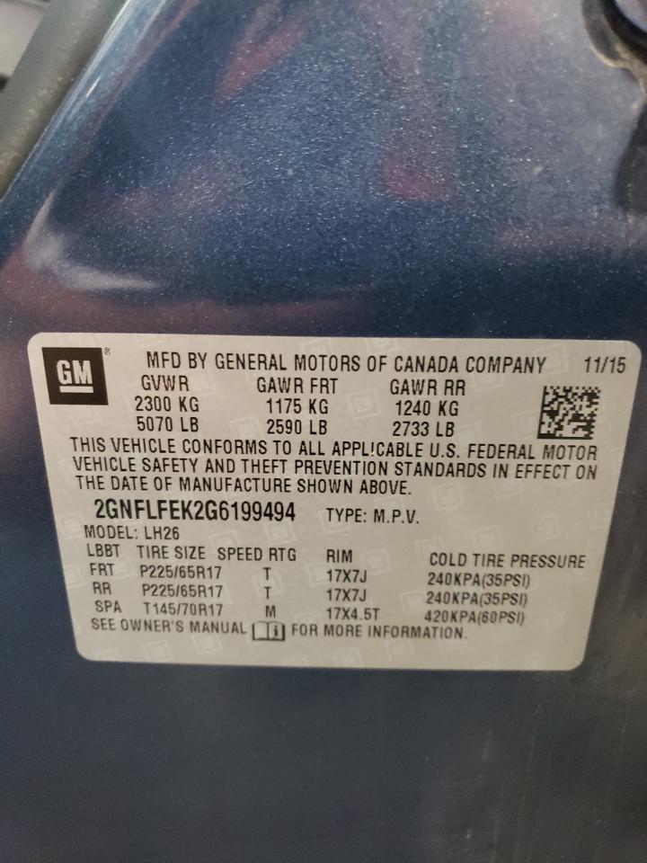 Chevrolet Equinox Lt Image 3