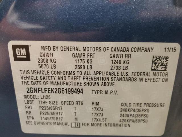 Chevrolet Equinox Lt Image 3