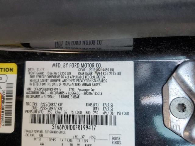 Ford Fusion Se Image 12