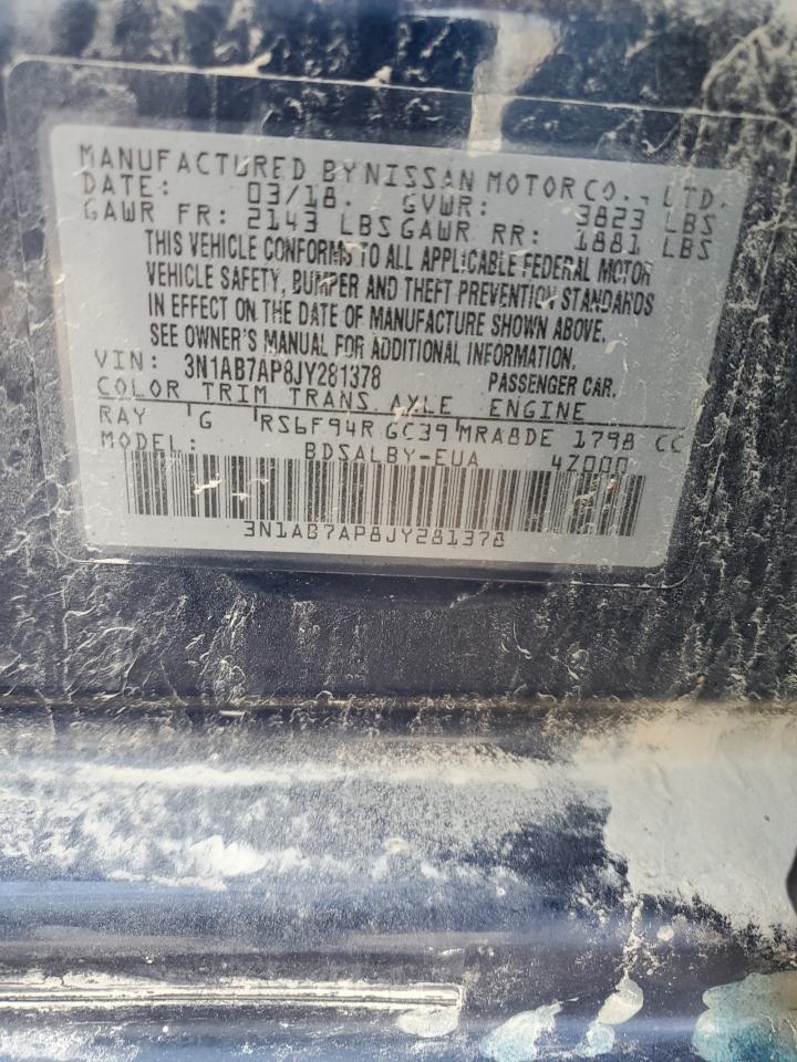 Nissan Sentra S Image 2