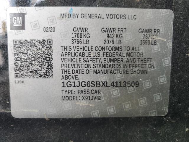 Chevrolet Sonic Image 12