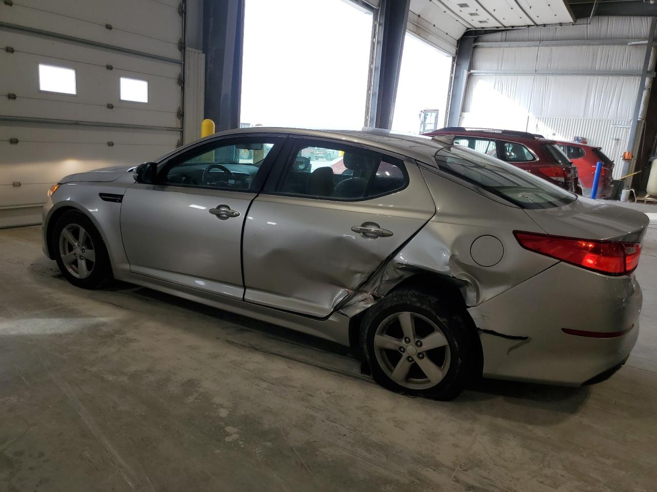 Kia Optima Lx Image 4