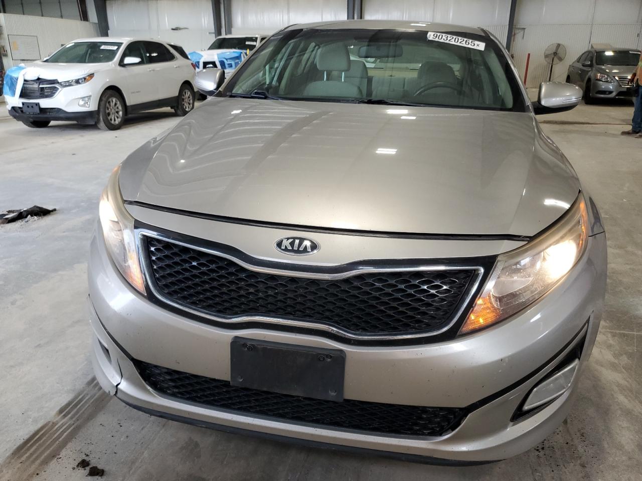 Kia Optima Lx Image 5