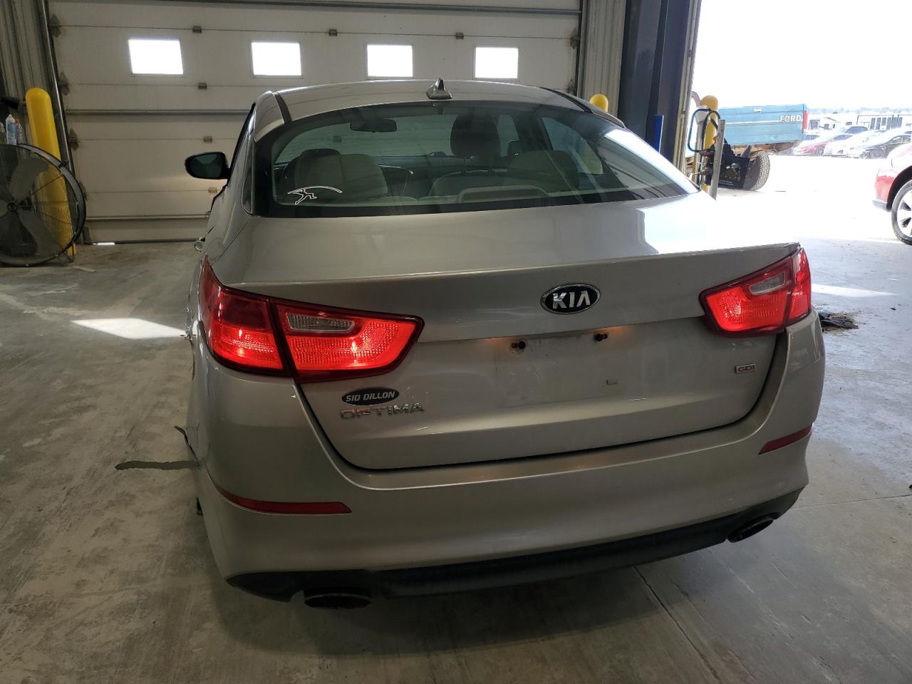 Kia Optima Lx Image 6