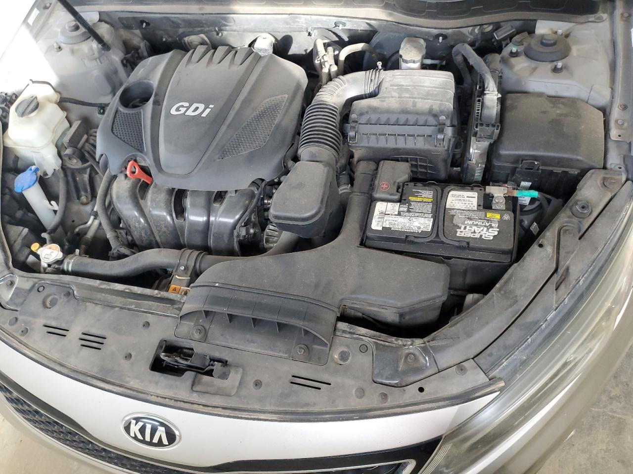 Kia Optima Lx Image 8