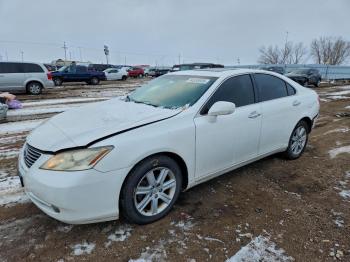  Salvage Lexus Es