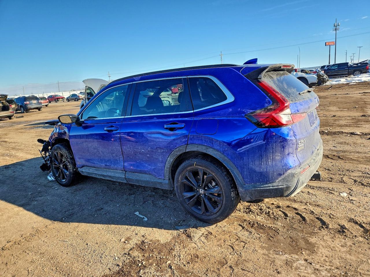 Honda Crv Sport Touring Image 6