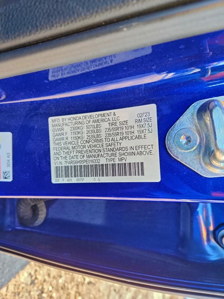 Honda Crv Sport Touring Image 10