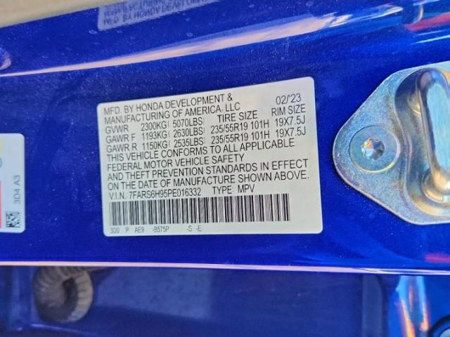 Honda Crv Sport Touring Image 10