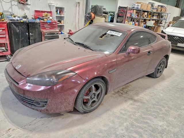 Salvage Hyundai Tiburon