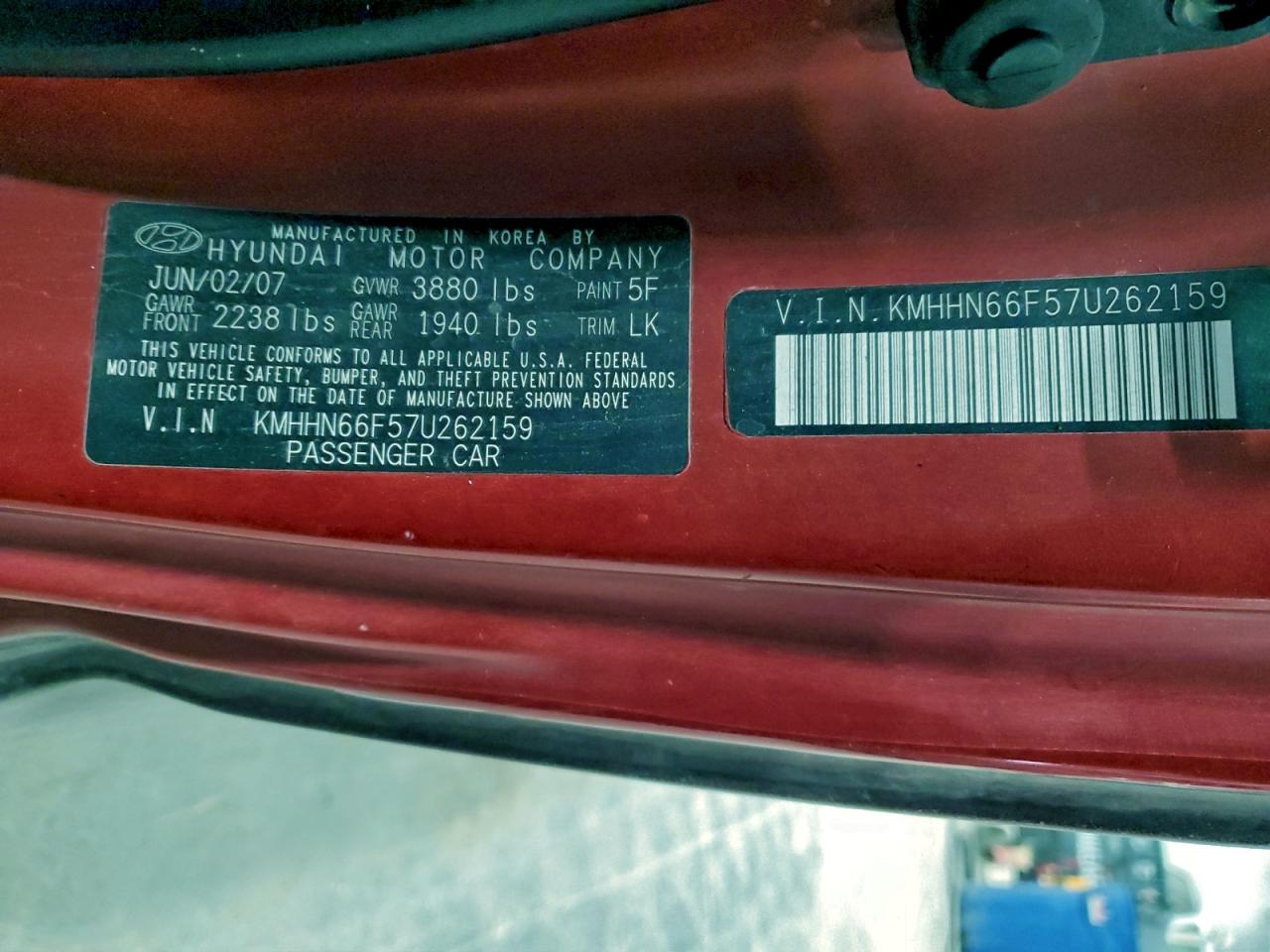 Hyundai Tiburon Gt Image 8