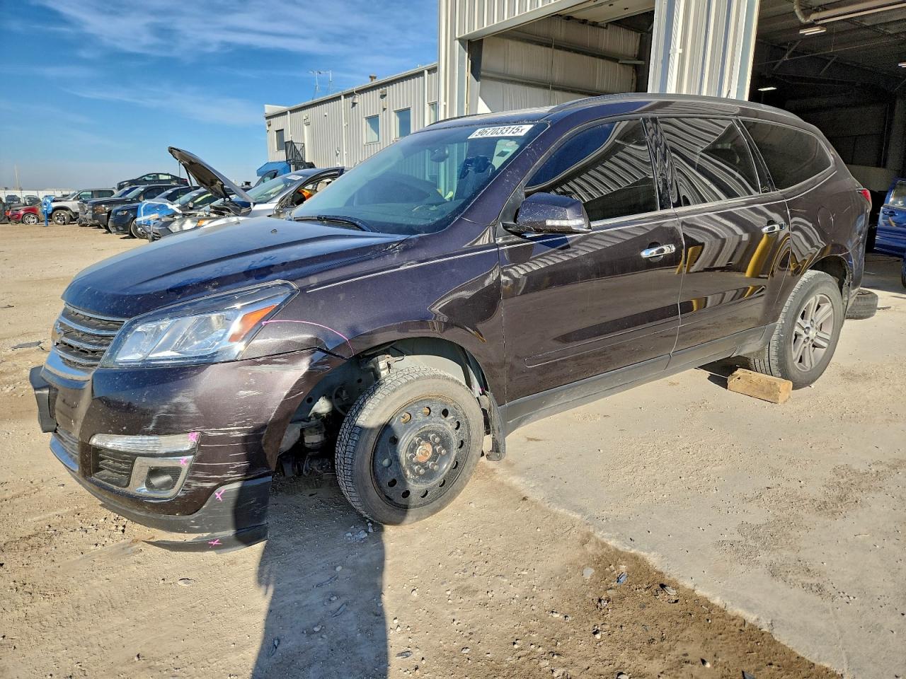 Chevrolet Traverse Lt Image 1