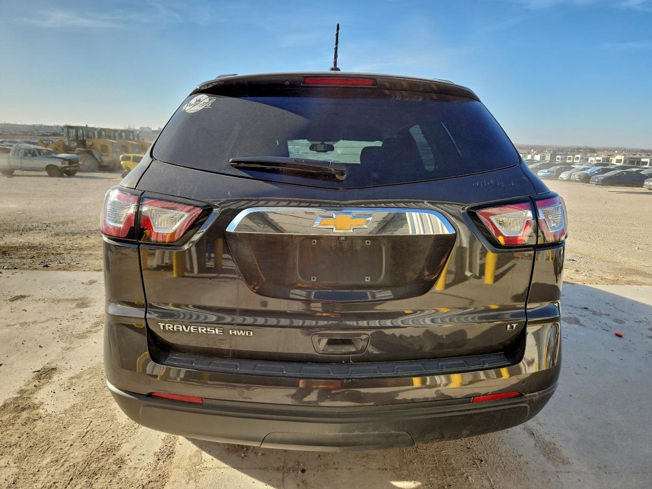 Chevrolet Traverse Lt Image 4