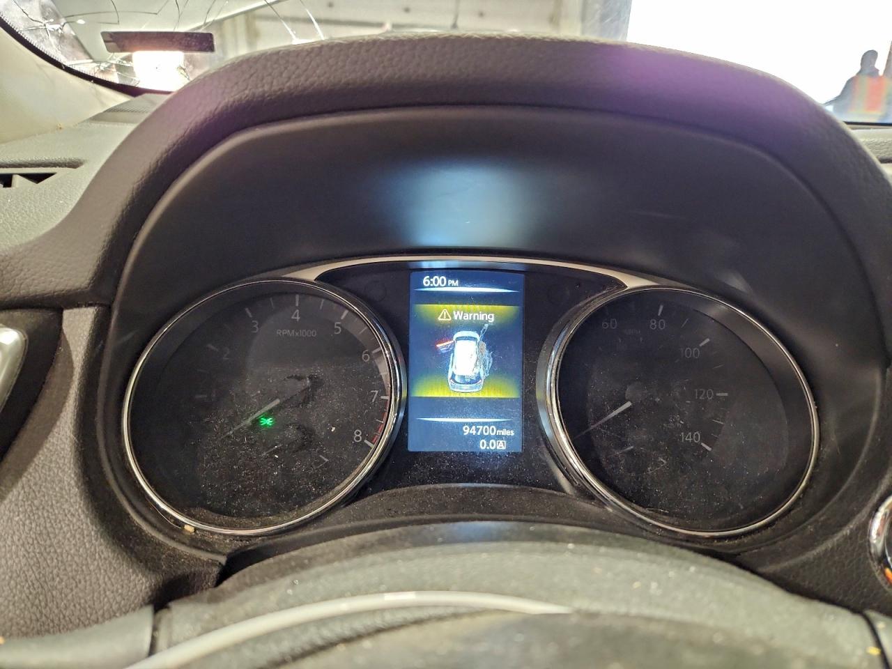 Nissan Rogue S Image 8