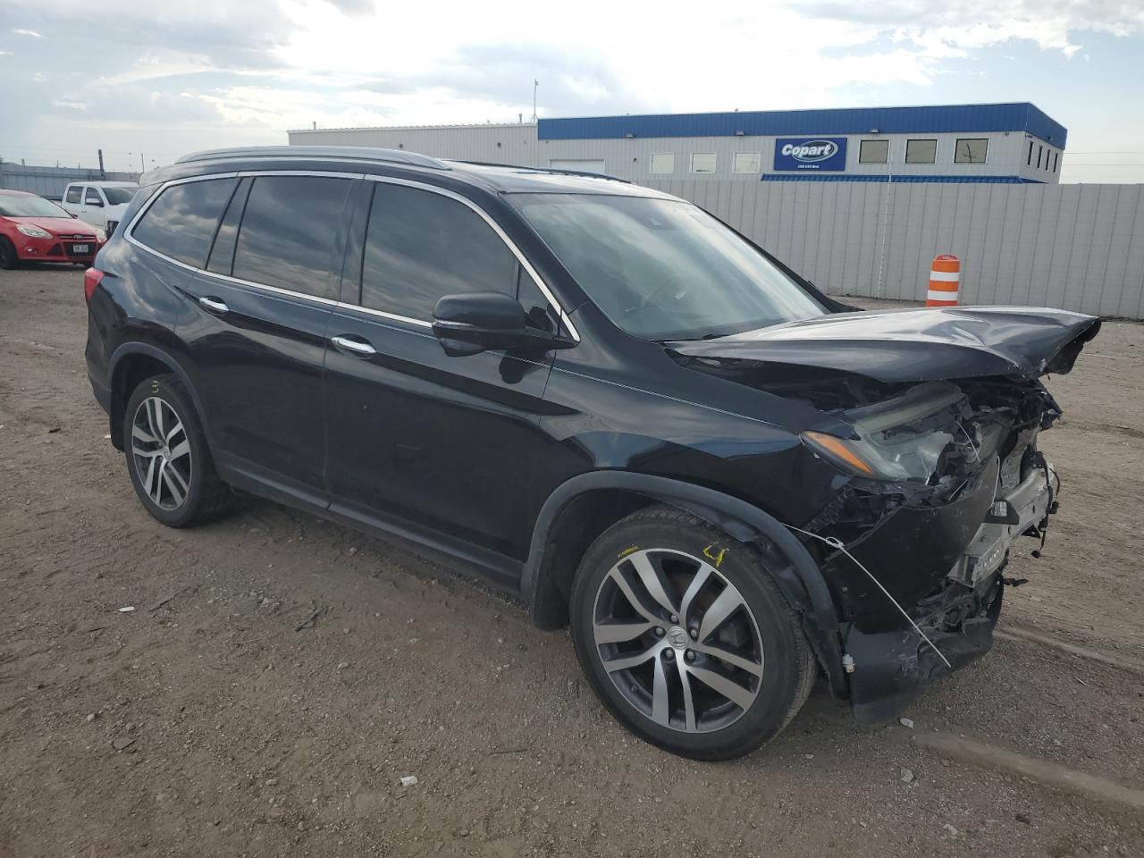 Honda Pilot Touring Image 5