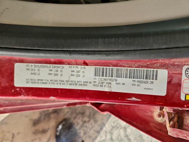 Chrysler Sebring Image 11