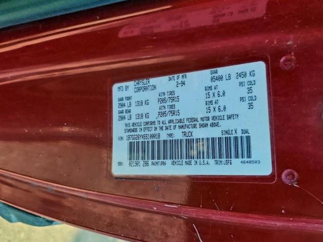 Dodge Dakota Image 6