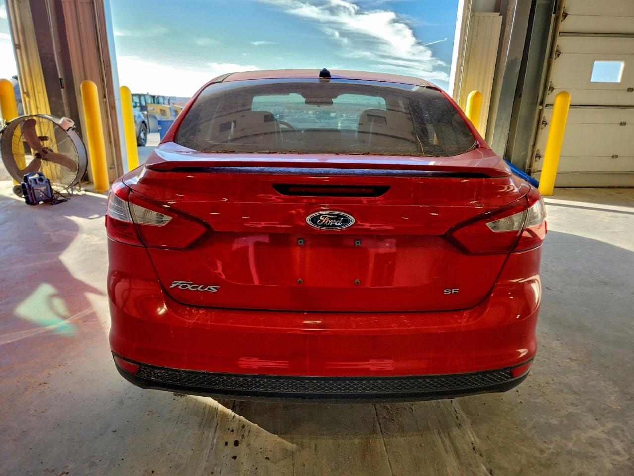 Ford Focus Se Image 10