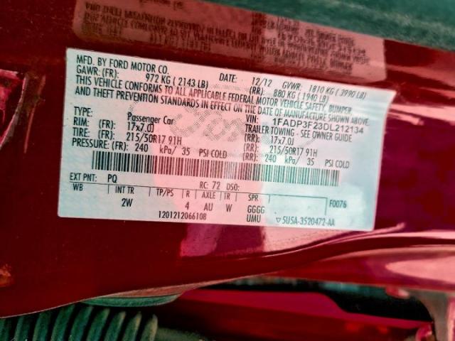 Ford Focus Se Image 11