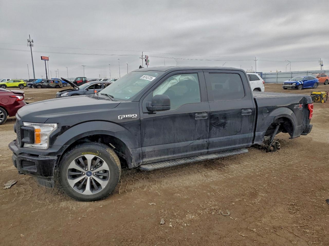 Ford F-150 Supercrew Image 1