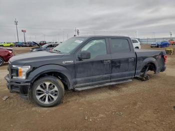  Salvage Ford F-150