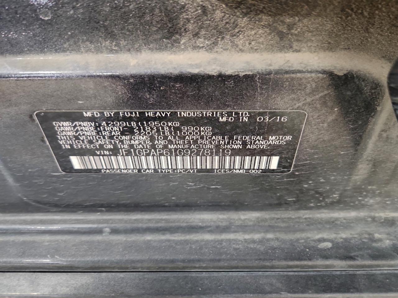 Subaru Impreza Sport Premium Image 12