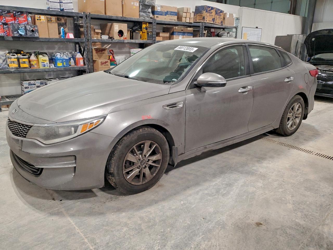 Kia Optima Lx Image 1