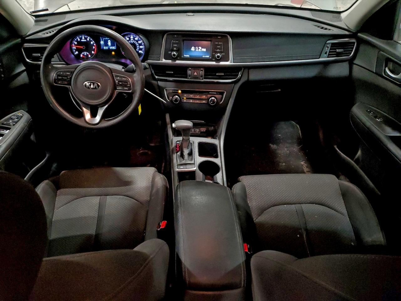 Kia Optima Lx Image 3