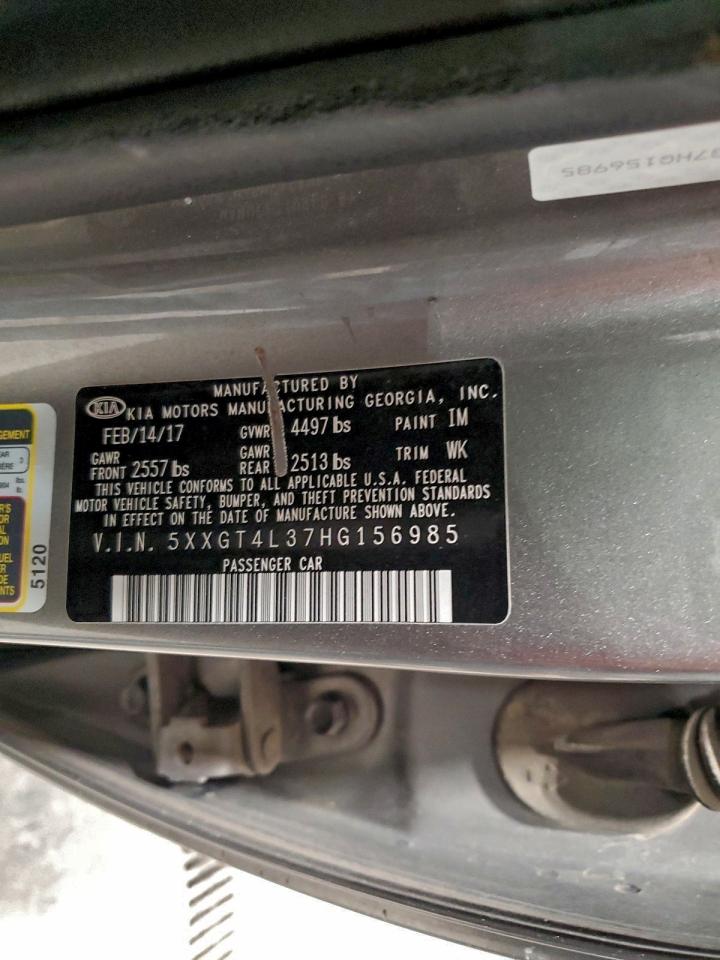 Kia Optima Lx Image 8