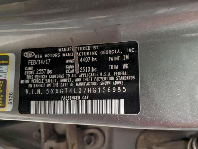 Kia Optima Lx Image 8